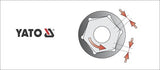 SOCKET 32MM 1/2" 6PT CV REGULAR (YT-1220)