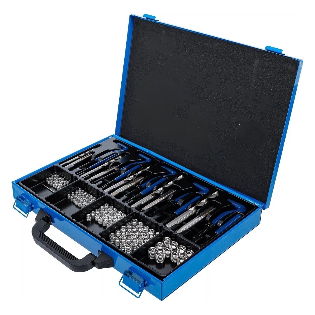 THREAD REPAIR KIT | M5 - M12 | HSS4241 | 130 PCS. (SK09150)