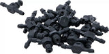 Plastikinių jungčių rinkinys | T-forma | 20 vnt. (8107-20)