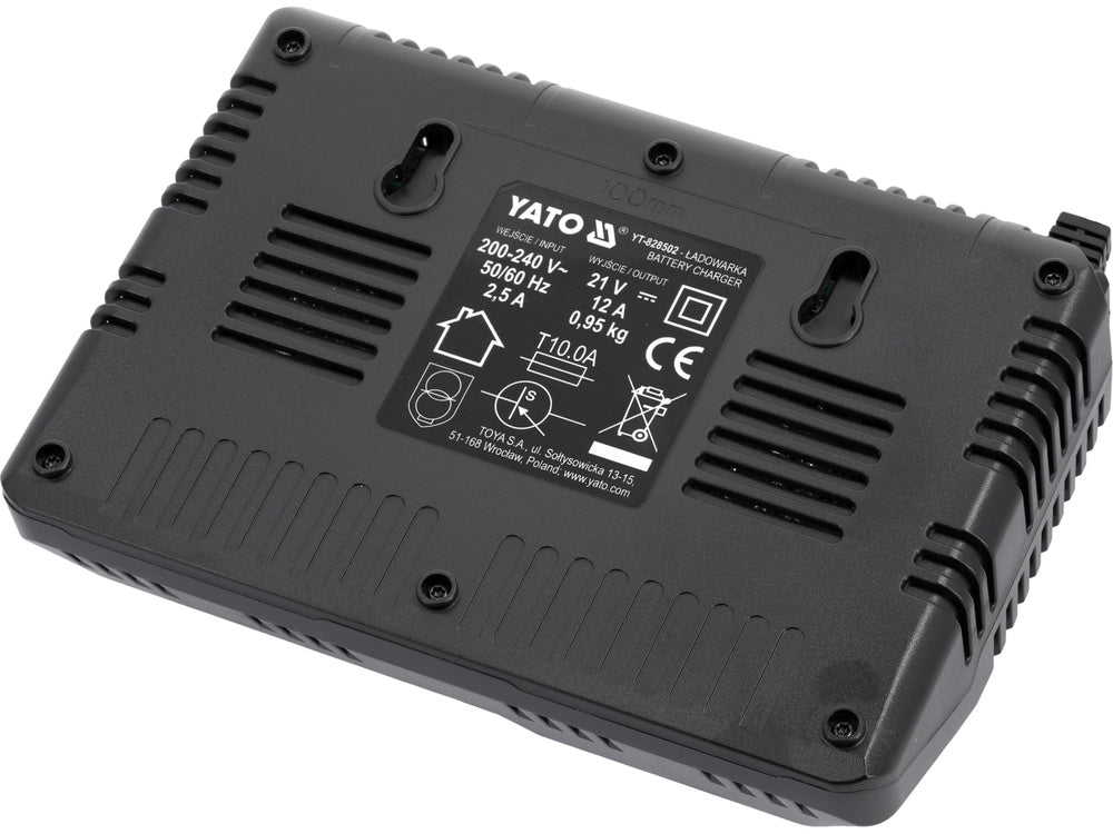 SUPER FAST CHARGER 18V 12A (YT-828502)