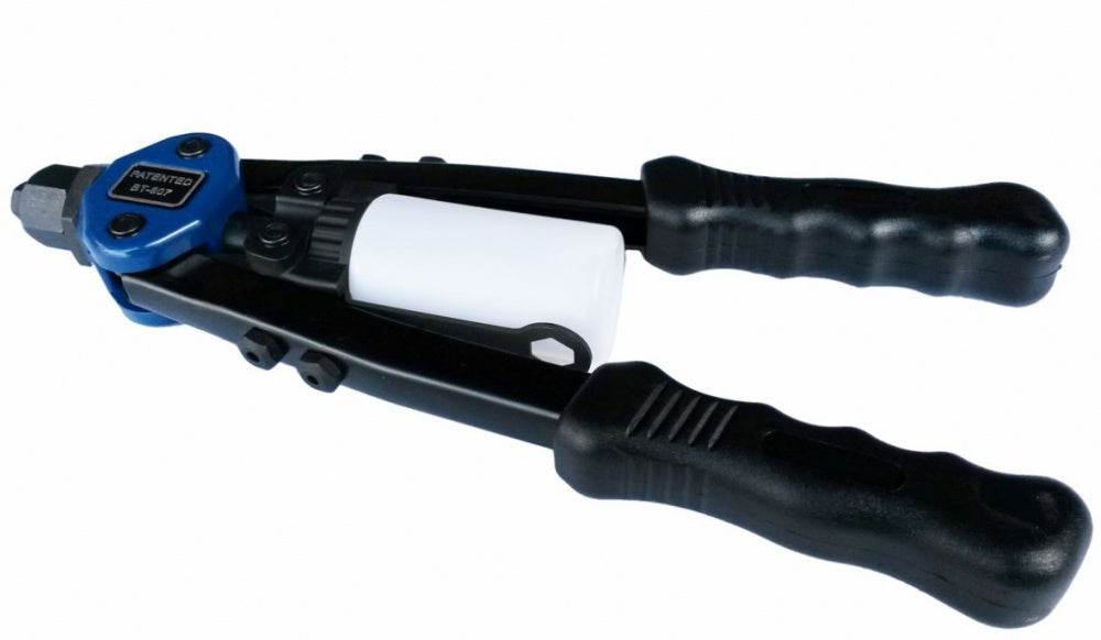 Kniediklis plieninėms kniedėms | ilgos rankenos | 3.2-6.4 mm (SK417)