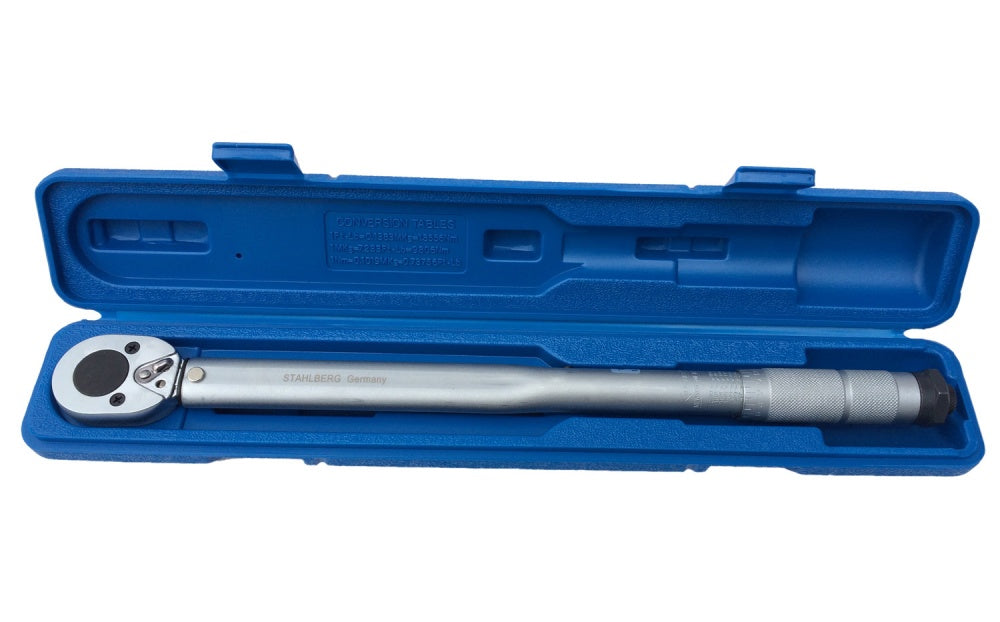 Dinamometrinis raktas 1/2", 28-210 Nm "Stahlberg" (H1203M)