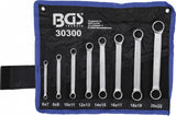 DOUBLE RING SPANNER SET | EXTRA FLAT | 6-22 MM | 8 PCS. (30300)