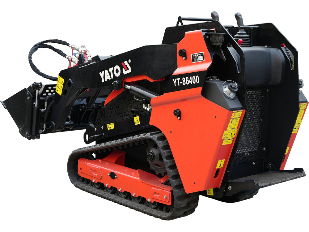 Vikšrinis mini krautuvas dyzelinis 24,4 AG (18,2 kW) / 650 kg (YT-86400)