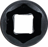 Smūginė galvutė šešiakampė | 6,3 mm (1/4") | 12 mm (7292)