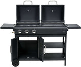 GRILL 2IN1, GAS + CHARCOAL TORNE 8,4KW (99649)