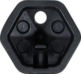 Ašies veržlės galvutė | 140 mm | SAF Euro Axles (74315)
