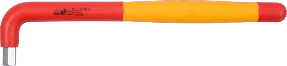INSULATED L-TYPE HEX KEY 10 MM VDE (YT-21126)
