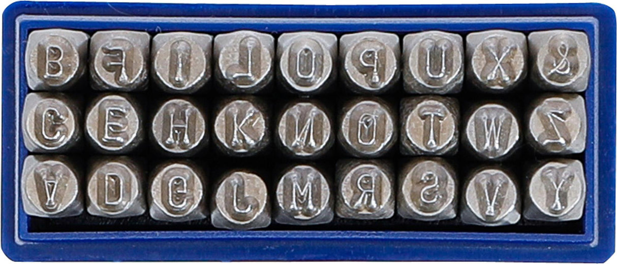 LETTER PUNCH SET | 3 MM (2030)