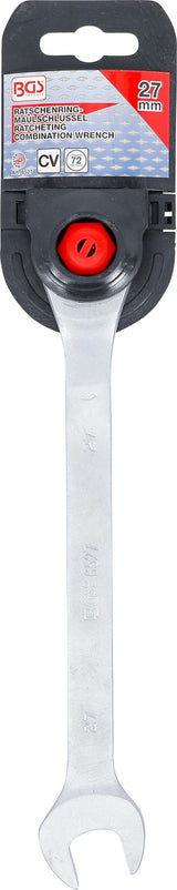 RATCHET COMBINATION WRENCH | 27 MM (6527)