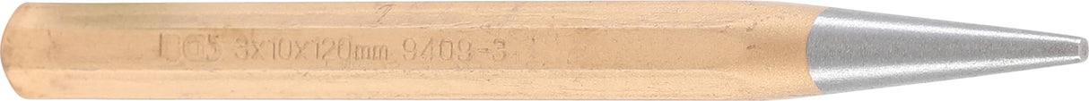 Конический выколотка | DIN 6458D | 120 mm | Ø 3 mm