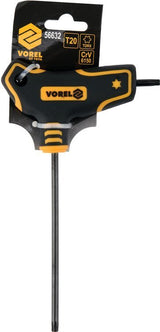 L tipo atsuktuvas su rankena | T-Star (Torx) | T20 (56632)