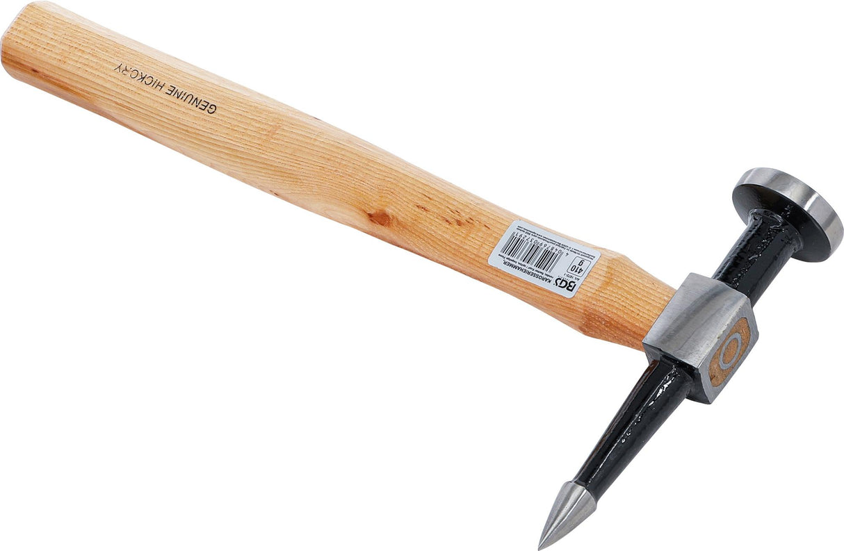 BODY HAMMER | ROUND, FLAT HEAD / TIP, TAPERED FIN (1672-1)