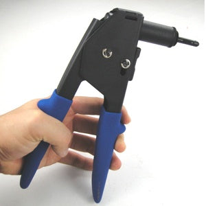 Kniediklis plastikinėms kniedėms su 40vnt kniedžių (RK1201)