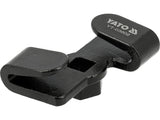 Universalus veržliarakčio ilgintuvo adapteris | 12,7 mm (1/2") | HEX 24 mm | 80 x 50 mm (YT-03602)