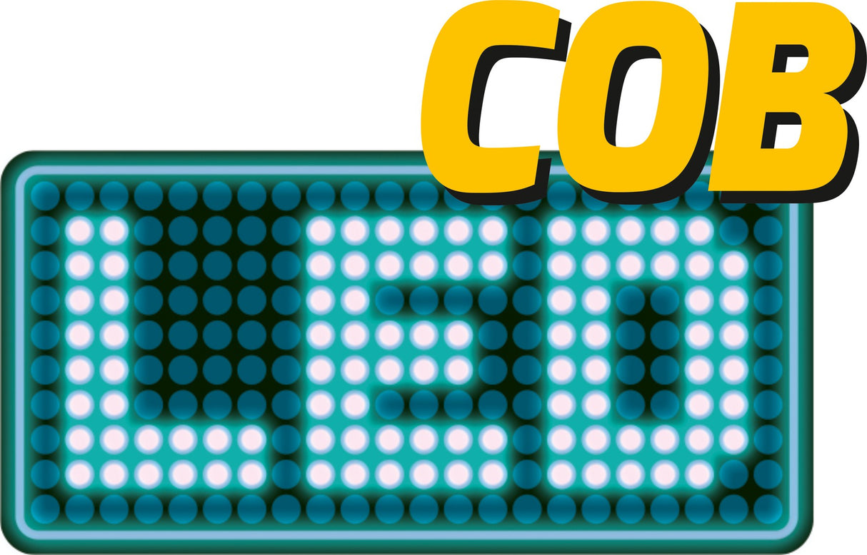 Akumuliatorinis šviesos diodų prožektorius | 10W COB LED | 800 lm (YT-81820)