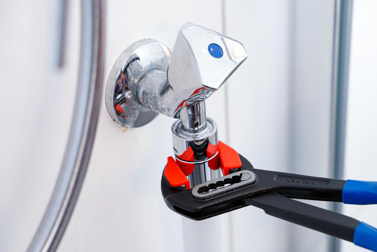 Replės santechninės | su adaptyvinėm apsaugom | 240 mm (72321)