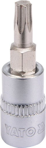 SOCKET BIT TORX 1/4" T30 L37MM (YT-04306)
