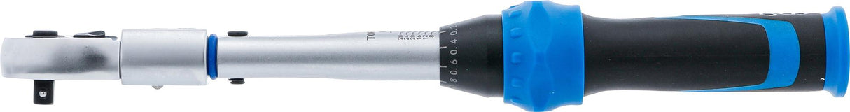 Набор динамометрического ключа | 6.3 mm (1/4") | 6 - 30 Nm | 10 шт.