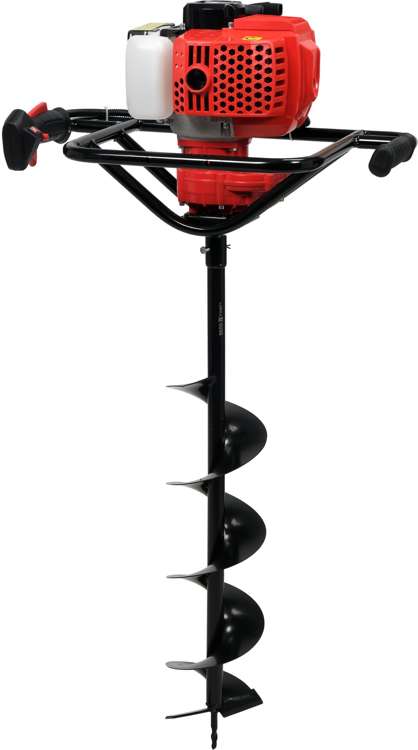 PETROL SOIL AUGER + 3 BITS + EXTENSION (YT-84660)