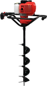 PETROL SOIL AUGER + 3 BITS + EXTENSION (YT-84660)