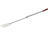 Židinio šakutė pagaminta iš susukto nerūdijančio plieno | 4,5 mm 120 cm (99576)