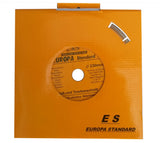 Алмазный отрезной диск Europa | 230 mm X1.8X2.4X7.0