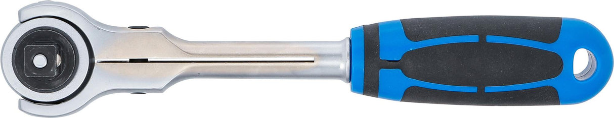 Terkšlinis raktas šarnyrinis 180° | smulkūs dantukai  | 12.5 mm (1/2") (114)