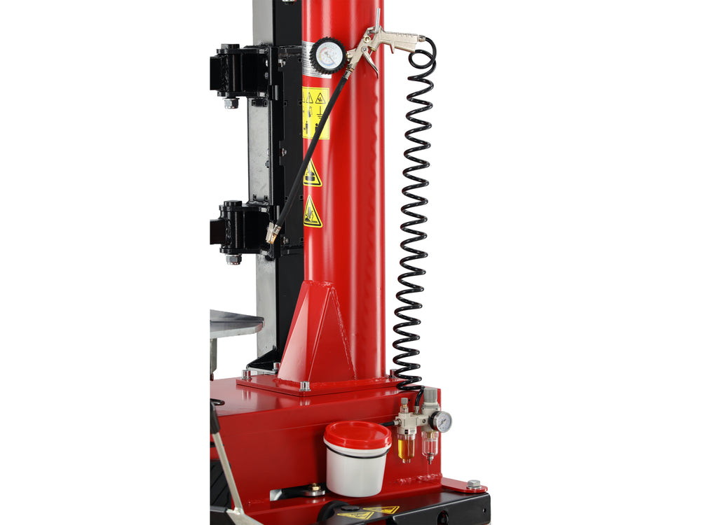 TYRE FITTING MACHINE WITH ASSIST ARM | 1.1 kW | FOR 10–24" RIMS (YT-08043)