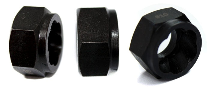 Galvučių rinkinys sugadintiems varžtams | 9-19 mm | 10 vnt (FT001003)
