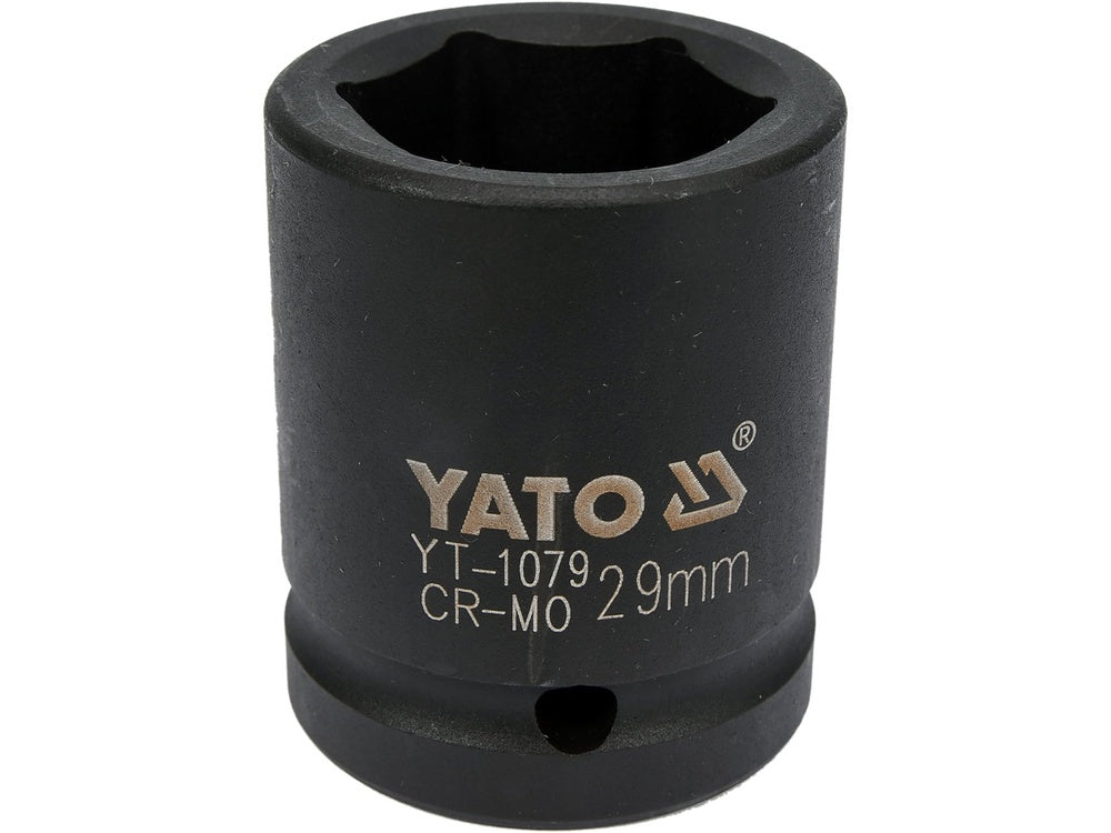 Galvutė smūginė šešiakampė | 20 mm (3/4") | 29 mm (YT-1079)