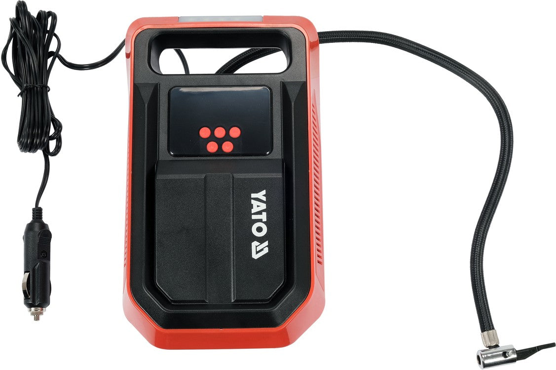 Автомобильный компрессор | 12V LCD