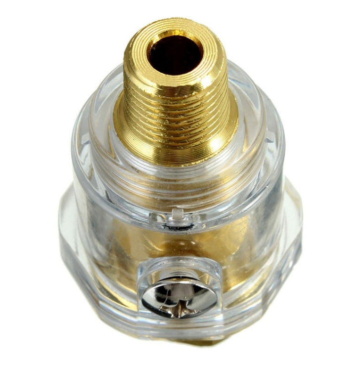 Tepalinė pneumatiniams įrankiams | žarnos jungtis 6.3 mm (1/4") (EQ-03)