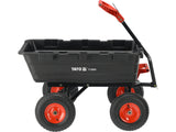 Садовая тележка с самосвальным кузовом XXL 550 кг, 13" колёса