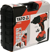 IMPACT WRENCH 18V 1/2'' 700NM - 3AH (YT-82806)