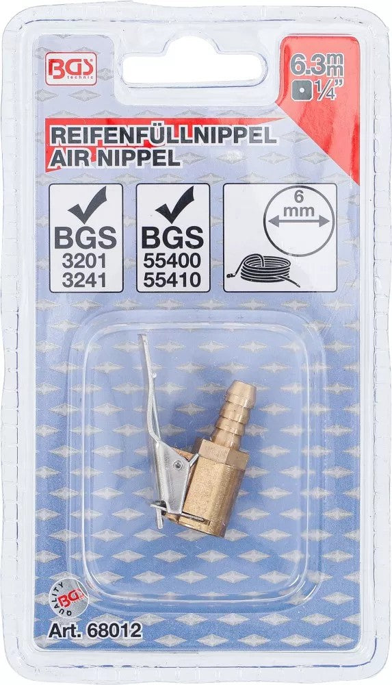 Antgalis pompai | 6,3 mm (1/4") (68012)