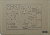 TOOL TRAY 3/3: SOCKET SET | 80 PCS. (4015)