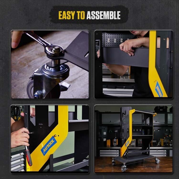 TOOL TROLLEY ON WHEELS | DIAGNOSTIC TABLE | MOBILE (TDC300)