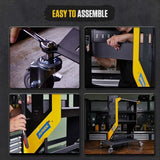 TOOL TROLLEY ON WHEELS | DIAGNOSTIC TABLE | MOBILE (TDC300)
