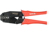 RATCHET CRIMPING PLIERS FERRULES 6-10-16MM2 (YT-23001)