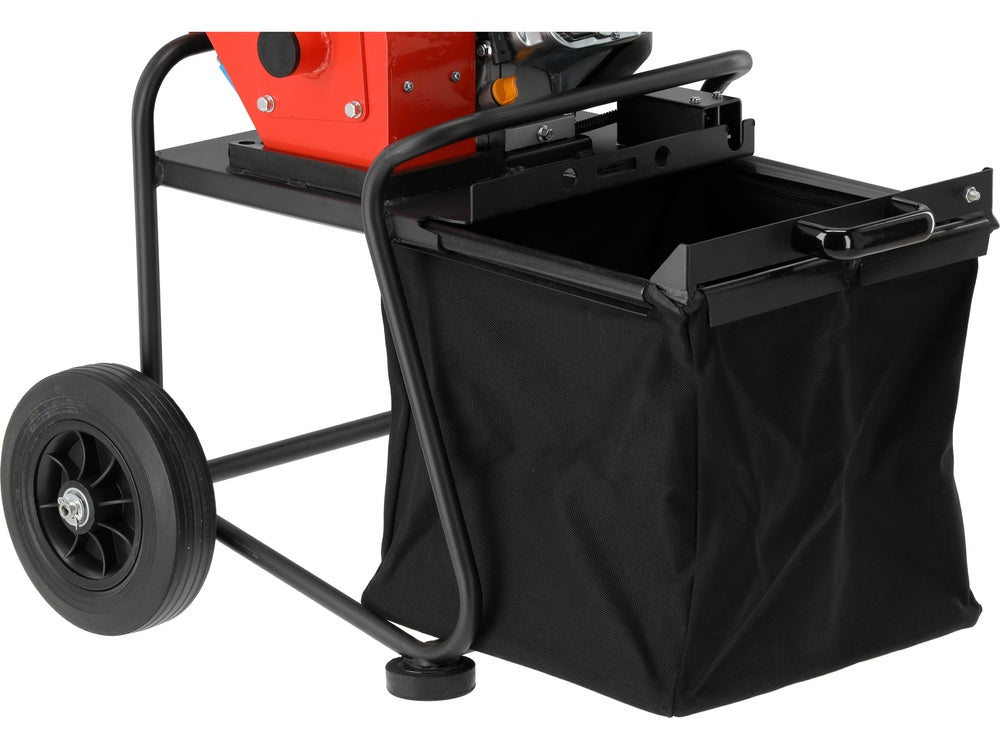 PETROL SHREDDER 196CM3 50MM (YT-86150)