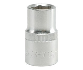 SOCKET 13MM 1/2" 6PT CV REGULAR (YT-1206)