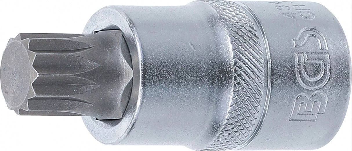 Antgalis įpresuotas į galvutę | 12,5 mm (1/2") | Spline (XZN) M14 (4344)