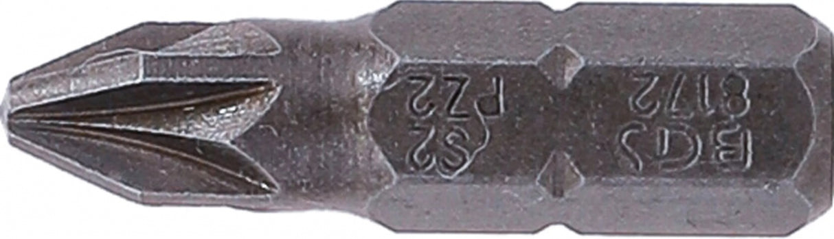 Antgalis kryžminis | 6,3 mm (1/4") | Kryžminis PZ2 (8172)