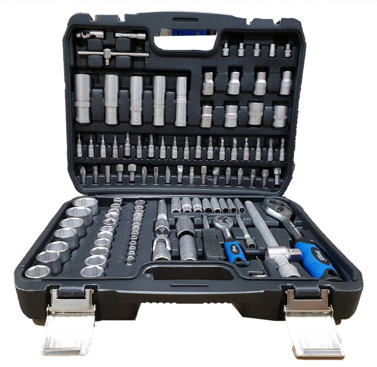 TOOL SET | 6.3 MM (1/4") + 12.5 MM (1/2") | 108 PCS. (BS78108)
