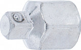 Adapteris filtro lėkštelėms | vidinis kvadratas 12,5 mm (1/2") - išorinis kvadratas 10 mm (3/8") (1039-ADAPT)