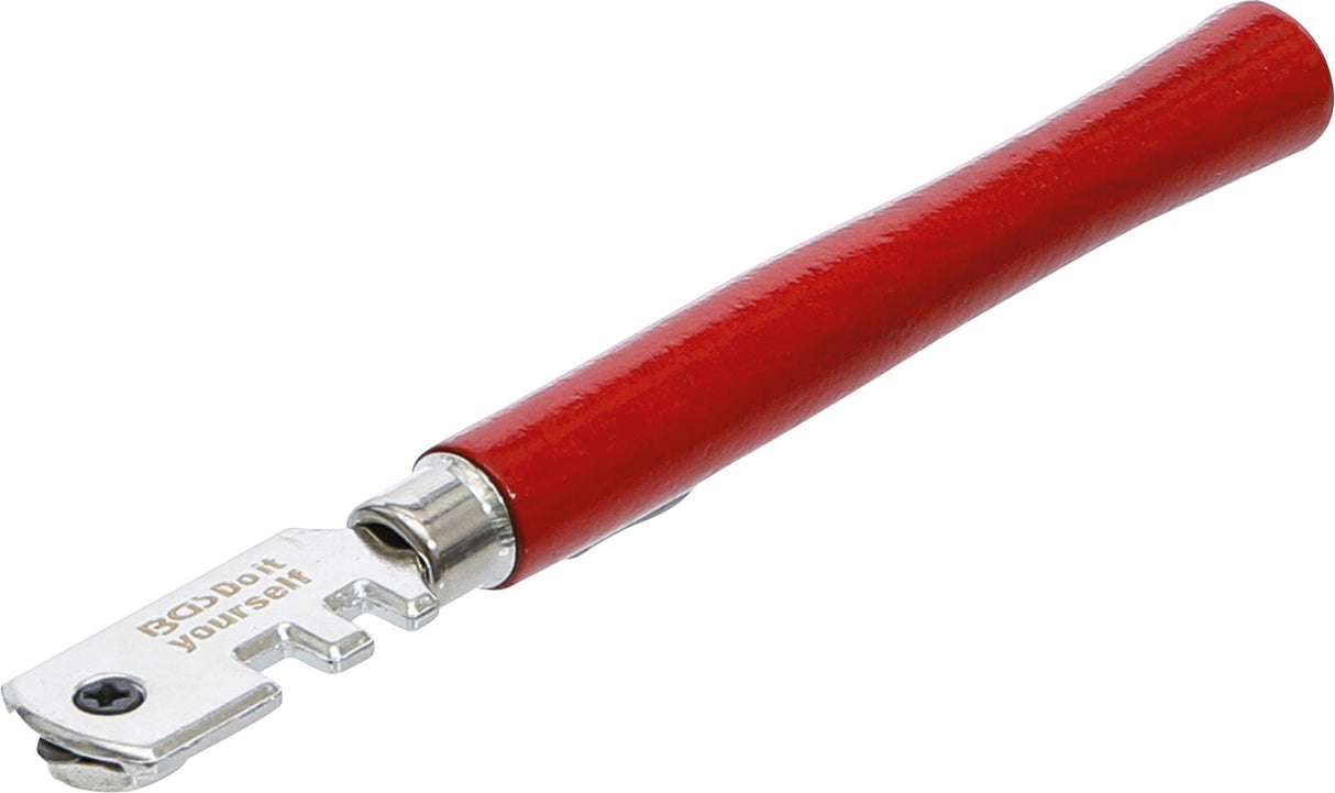 Stiklo rėžtukas | stiklo storis 3-4 mm | 130 mm (7977)