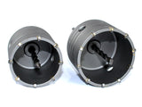 Набор коронок для сверления SDS Plus | 65 mm + 80 mm | 2 шт.