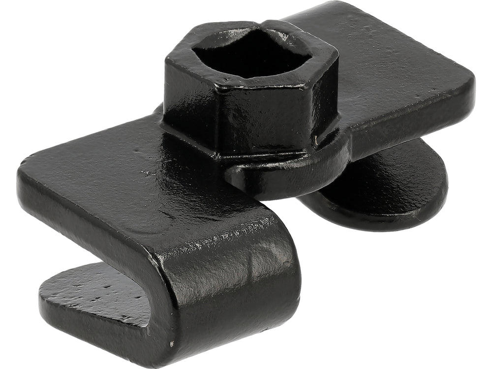 Universalus veržliarakčio ilgintuvo adapteris | 12,7 mm (1/2") | HEX 24 mm | 80 x 50 mm (YT-03602)