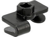 Universalus veržliarakčio ilgintuvo adapteris | 12,7 mm (1/2") | HEX 24 mm | 80 x 50 mm (YT-03602)